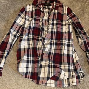 Banana Republic button up flannel